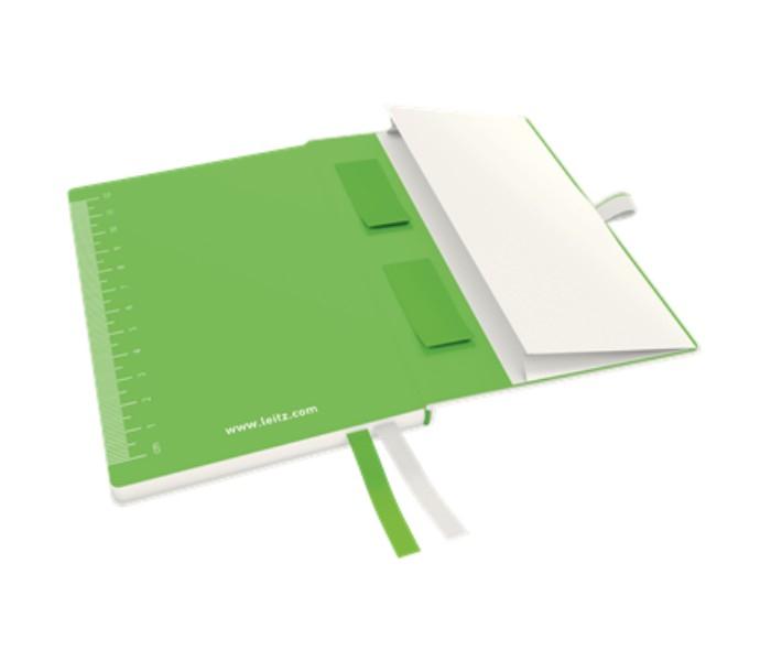 Leitz 4479-00-01 A6 Squared Notebook  White - Zoom Image 1