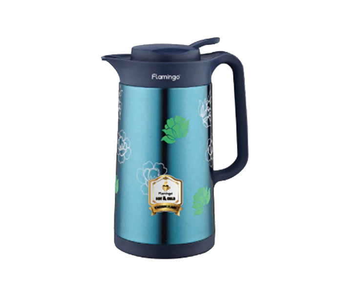 Flamingo FL3842VF 1.9 Litre Vacuum Flask - Blue - Zoom Image