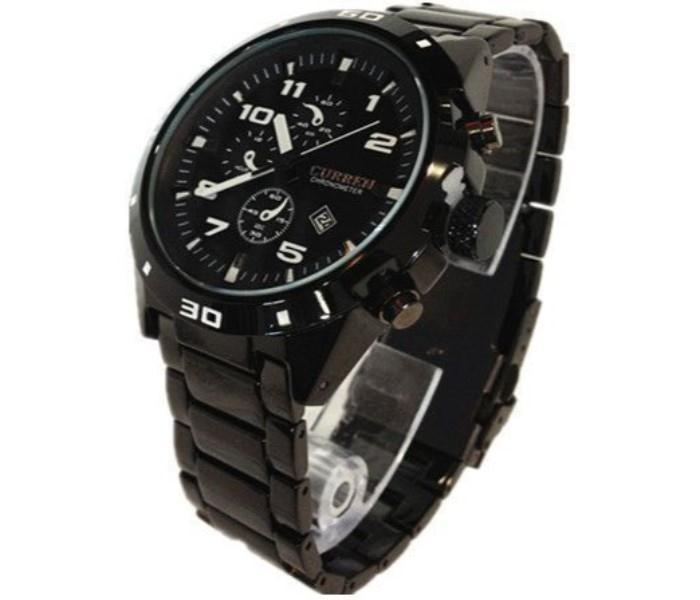 Curren 8021 Stainless Steel Band Analog  Watch for Men - Zoom Image 3