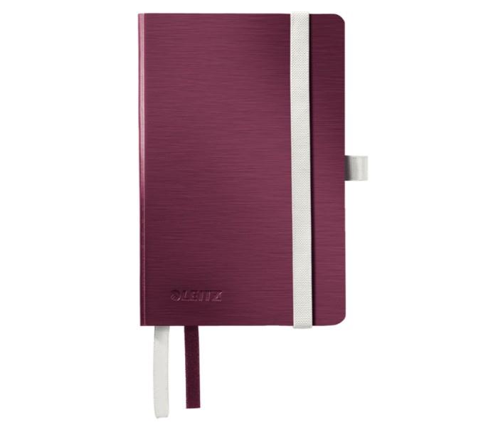 Leitz 4492-00-28 A6 Ruled Notebook  Garnet Red - Zoom Image 4