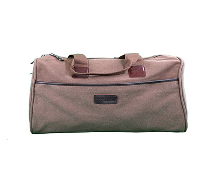 Para John PJMMB8806 Canvas Mama Bag, Brown - Zoom Image