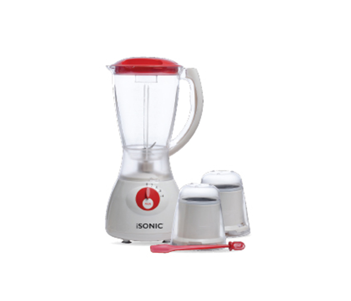 iSonic IB 700 300 Watts 3-in-1 Blender - White - Zoom Image