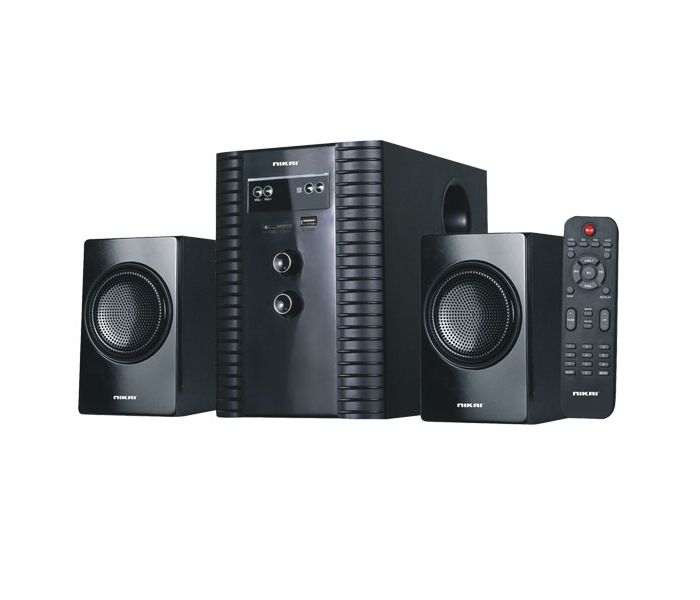 Nikai NHT2100BT 2.1 Home Theater Black - Zoom Image