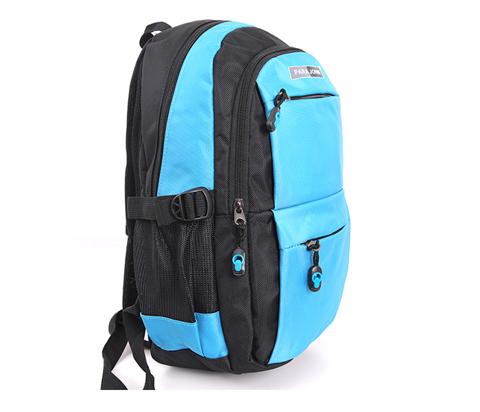 Para John PJSB6014A14 14-inch School Backpack - Blue - Zoom Image 1