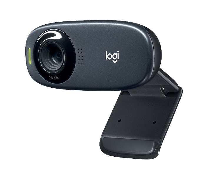 Logitech 960-001065 C310 HD Webcam - Black - Zoom Image 3