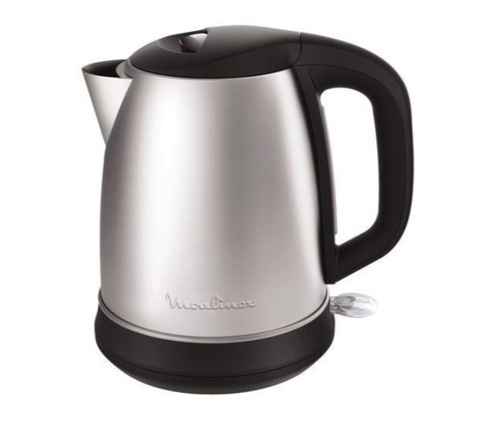 Moulinex BY550D27 1.7 L Electric Kettle Silver and Black - Zoom Image 4