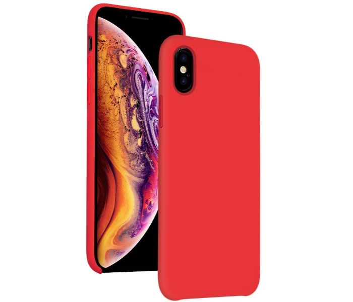 Silicone Case For iPhone XS Max MQTXSR Red - Zoom Image 6