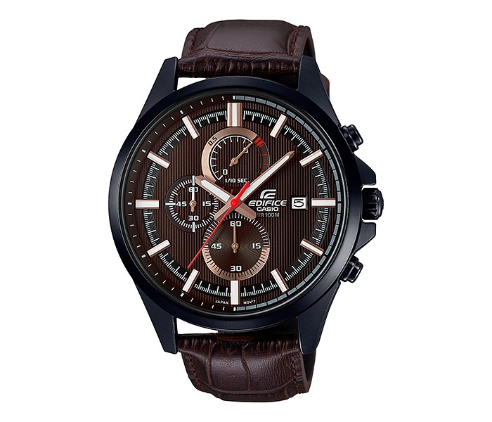 Casio Edifice EFV-520BL-5AVUDF Mens Analog Watch Brown - Zoom Image