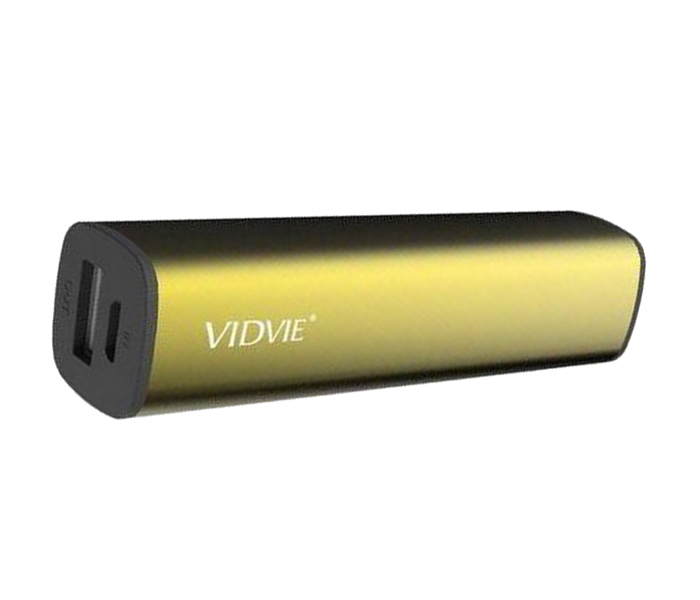 Vidvie PB-701 2600mAh Powerbank - Green - Zoom Image 1