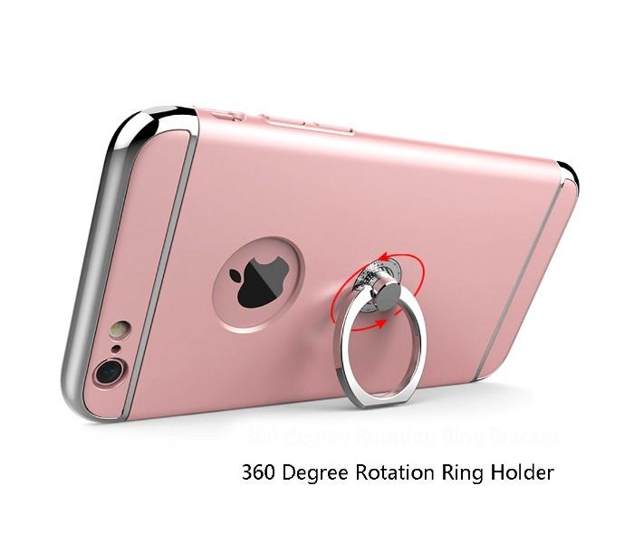 Case with Ring Holder for Apple iPhone 6 & 6s Rose Gold - Zoom Image 1