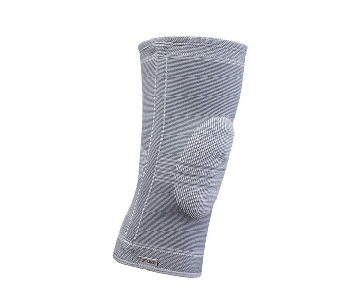 Futuro N13759397A Active Knit Knee Stabilizer - Medium, Grey - Zoom Image 2