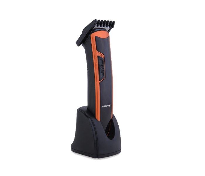 Geepas GTR8675 Rechargeable Trimmer with Water Resistant, Black - Zoom Image