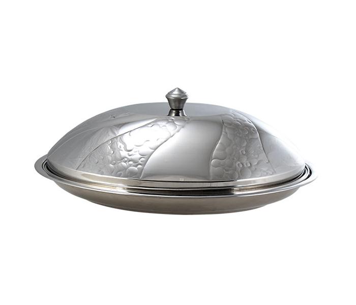 Royalford RF7488 75 cm Stainless Steel Ovel Koozy Tray - Zoom Image