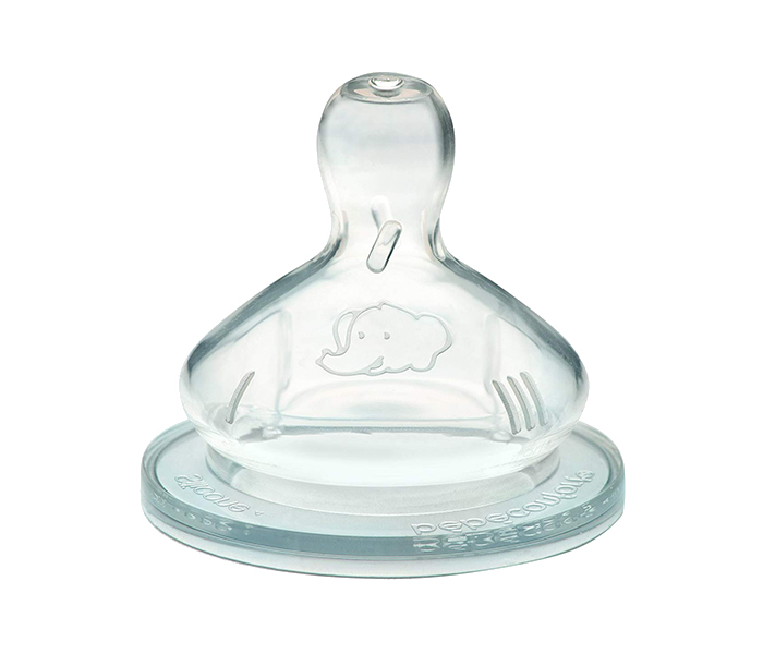 Bebe Confort 3102201100 Silicone Maternity Wide-Base Teats - Size 2, 2 Pieces - Zoom Image 3