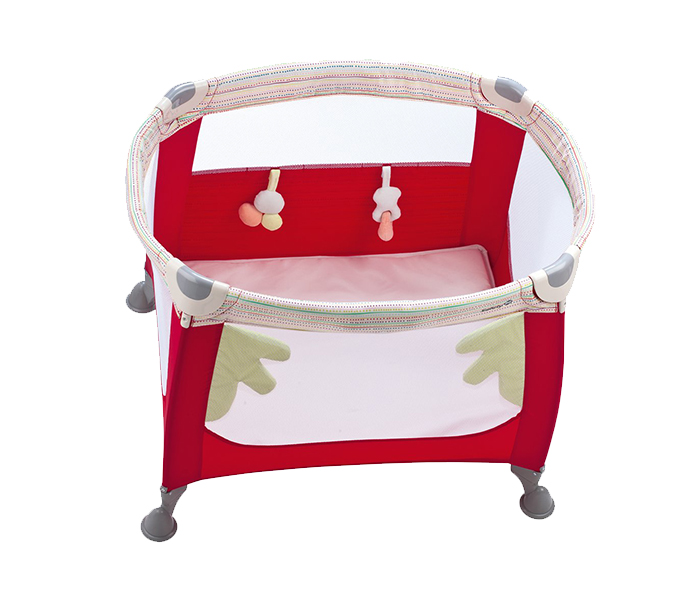 Safety 1st 25078820 Red Dot Zoom Travel Cot - Zoom Image 2