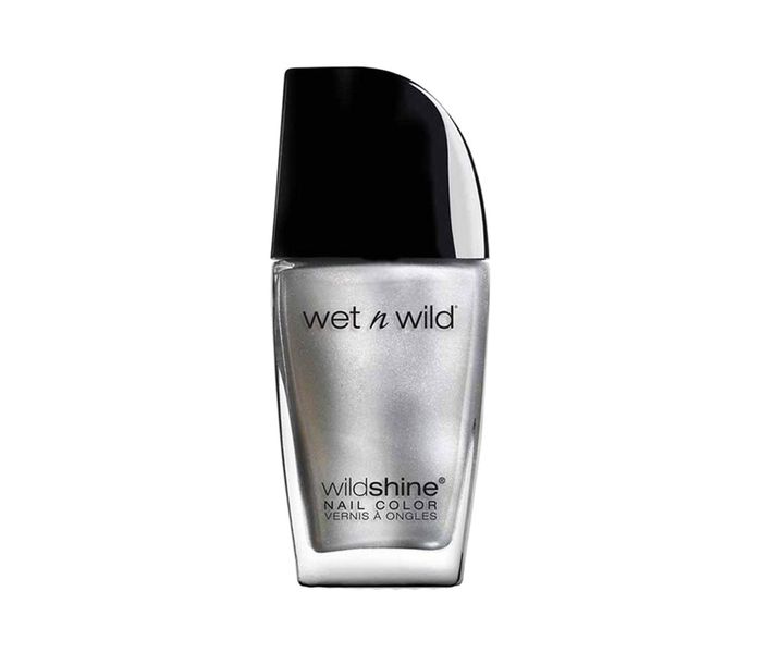 Wet N Wild N14049187A Wild Shine Nail Colour - E489B Metallica - Zoom Image