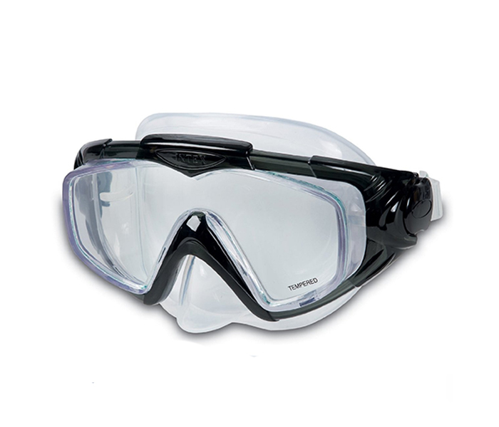 Intex ZX-55981 Tempered Glass Silicone Aviator Pro Mask - Zoom Image 2