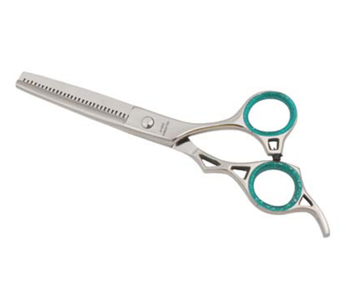 Tips & Toes TT-625 Stainless Steel Professional Thinning Shears - Polish Finish - Zoom Image 1