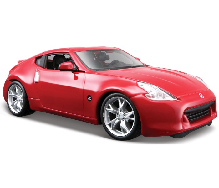 Maisto Tech 31200 1:24 SE (A) Nissan 370Z 2009 (Sport Ed.) Red - Zoom Image