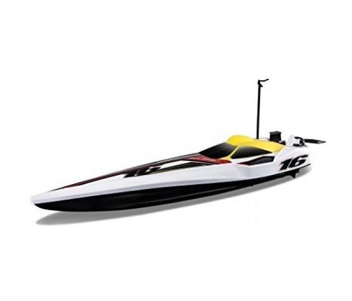 Maisto Tech 81322 Remote Control Speed Boat White - Zoom Image