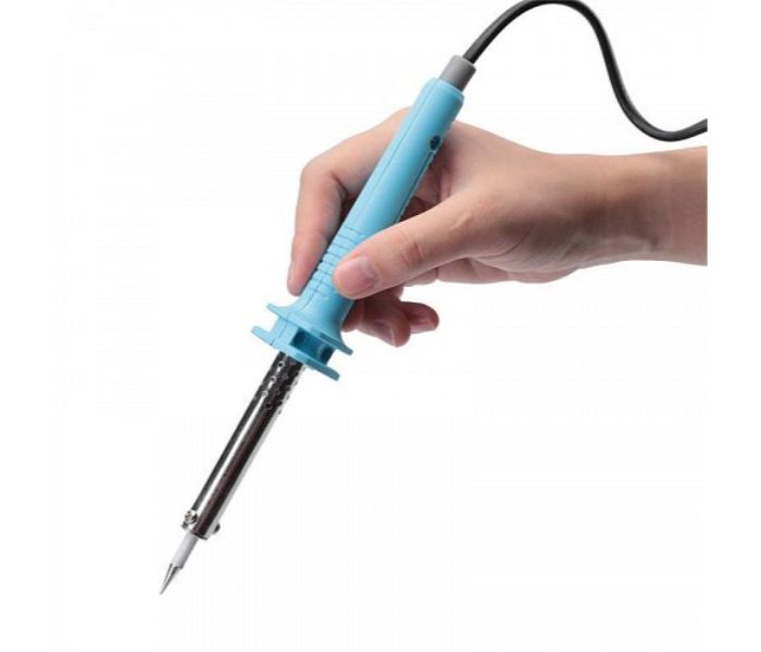 Offal V503 M and R Professional Electric Soldering Iron Machine Blue - Zoom Image 2