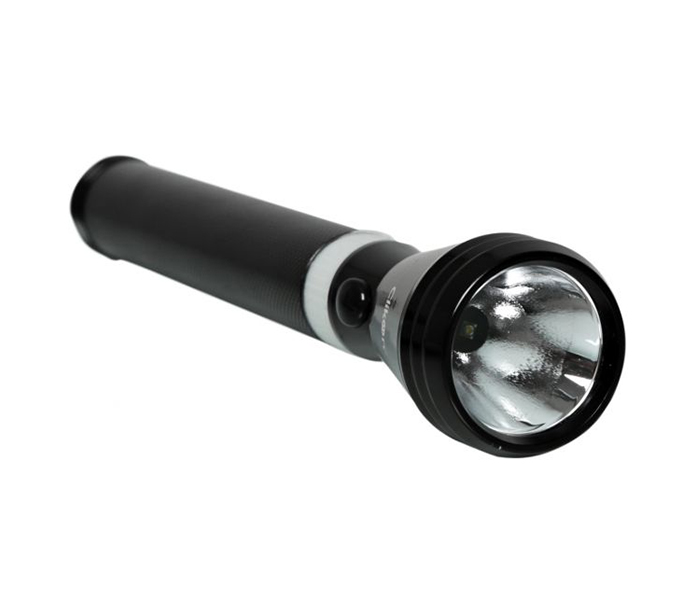 Clikon CK5053 4 In 1 Rechargeable LED Flash Light - Black - Zoom Image 2