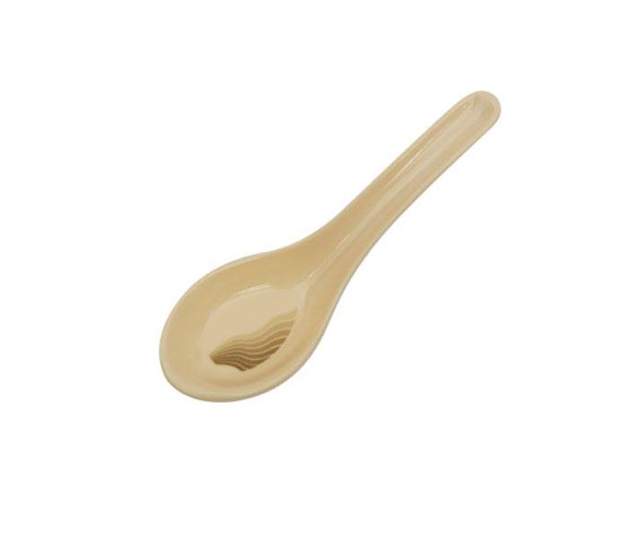 Royalford RF8185 Melamine Radiant Thai Soup Spoon - Brown - Zoom Image