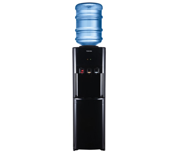 Toshiba RWF-W1766TU(K) 20 L Top Load Water Dispenser with Child Safety Lock Black - Zoom Image 2