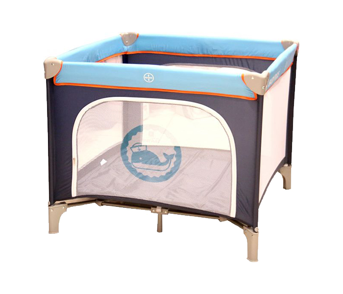 Baby Plus BP8058 Baby Playard - Blue - Zoom Image