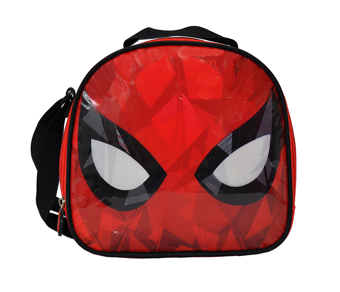 Spiderman SCRF08330 Crinkle Face Lunch Bag - Red - Zoom Image