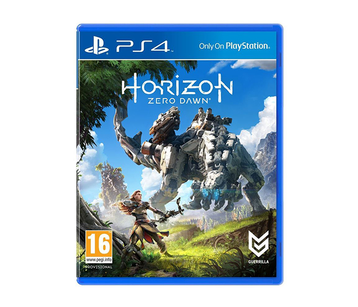 Sony PlayStation 4 500GB With 3 Games (Horizon Zero Dawn+Uncharted 4+Driveclub) and 3 Months PlayStation Plus Membership - Zoom Image 1