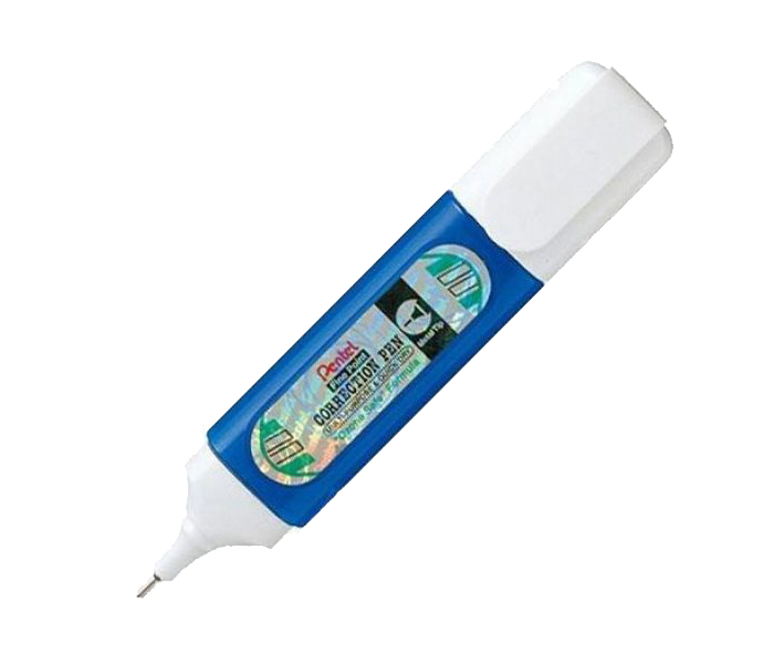 Pentel PE-ZL31-W Pentel Correction Pen - White, 12ML - Zoom Image 1