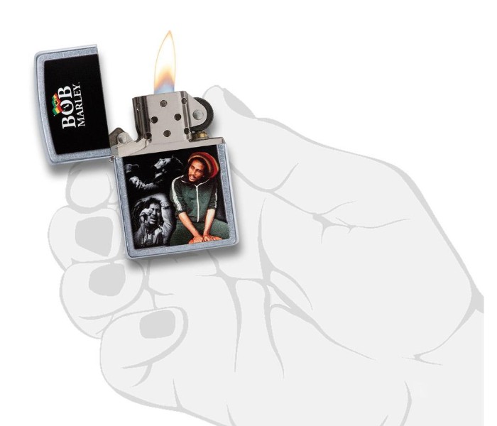 Zippo 29572 Bob Marley Lighter Multicolor - Zoom Image 3