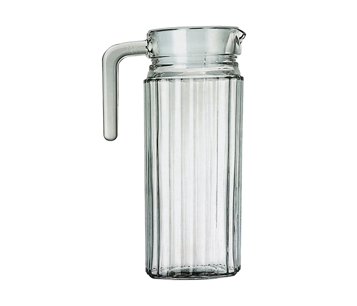 Delcasa DC1283 Glass Water Jug - 1.3 Litre - Zoom Image