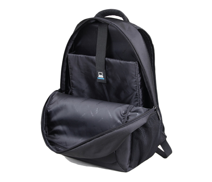 Kingsons K8569W Primary Series 15.6-inch Laptop Backpack - Black - Zoom Image 2