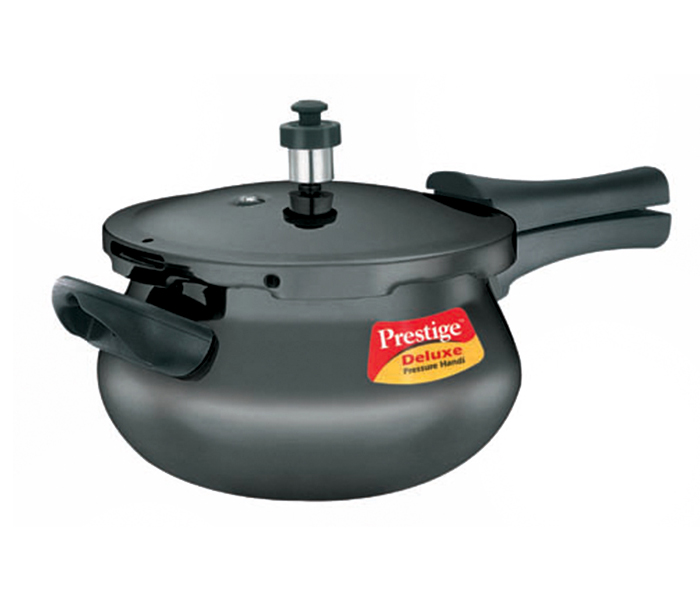 Prestige MPD20355 2 Litre Deluxe Plus H/A Baby Handi Cooker - Black - Zoom Image