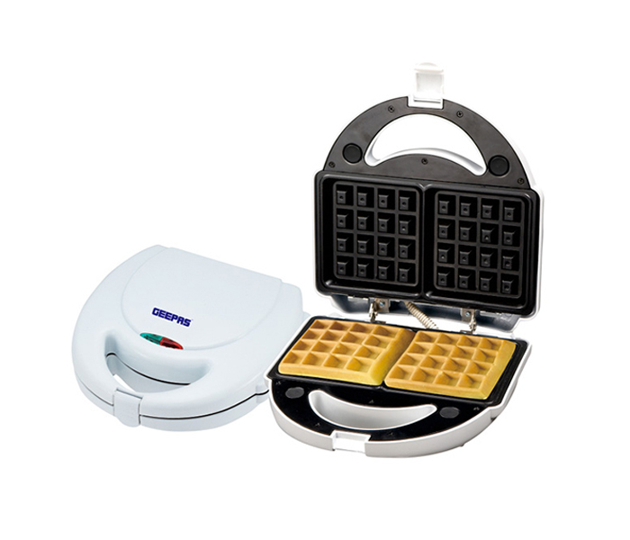 Geepas GST5364 Multi Snack Maker with Non Stick Coating - 12 Pieces - Zoom Image 4