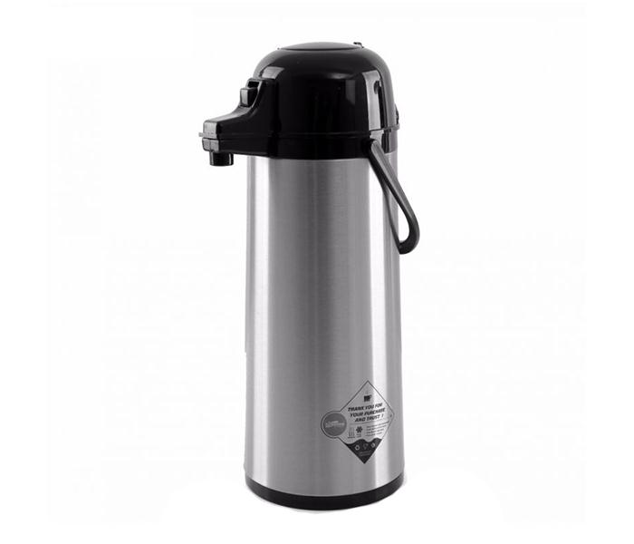 Epsilon EN4006 1.9 Litre Airport Flask - Silver - Zoom Image 3