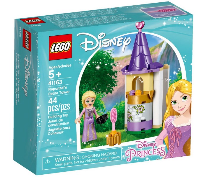 Lego Disney Princess 41163 Rapunzel's Petite Tower Multicolor - Zoom Image 3