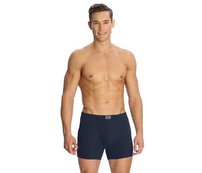 Jockey 8008-0210 Mordern Classic Trunk, Navy/M - 2 Pieces Pack - Zoom Image