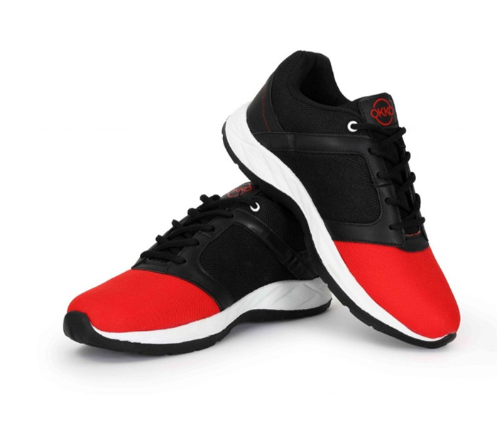 OKKO OK33766 Allen 31 Sports Running Shoes EU 43 Black and Red - Zoom Image 1