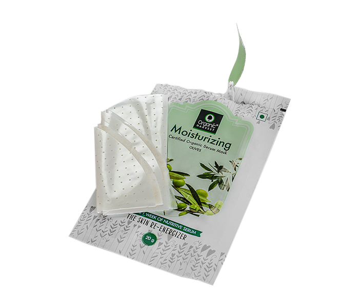 Organic Harvest 20g Moisturizing Sheet Mask - Zoom Image 2