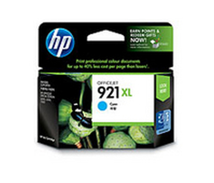 HP 921XL Inkjet Cartridge - Cyan - Zoom Image