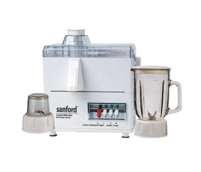 Sanford SF5500JB BS 3-in-1 300 Watts Juicer Blender - White - Zoom Image