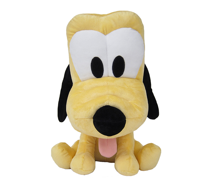 Disney Plush PDP1500867 20-inch Pluto Big Head Soft Toy - Yellow - Zoom Image