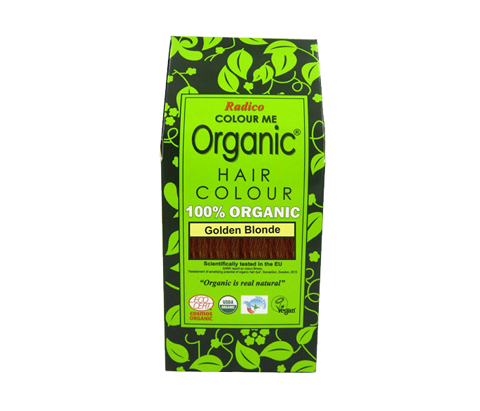 RADICO Colour Me Organic Hair Colour - Golden Blonde - Zoom Image 2