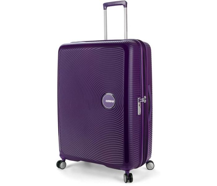 American Tourister GAT104LUG02246 Curio 80 cm Purple - Zoom Image 1