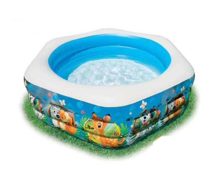 Intex ZX-57496 191 ? 178 x 61CM Animal Friends Deluxe Pool - Zoom Image