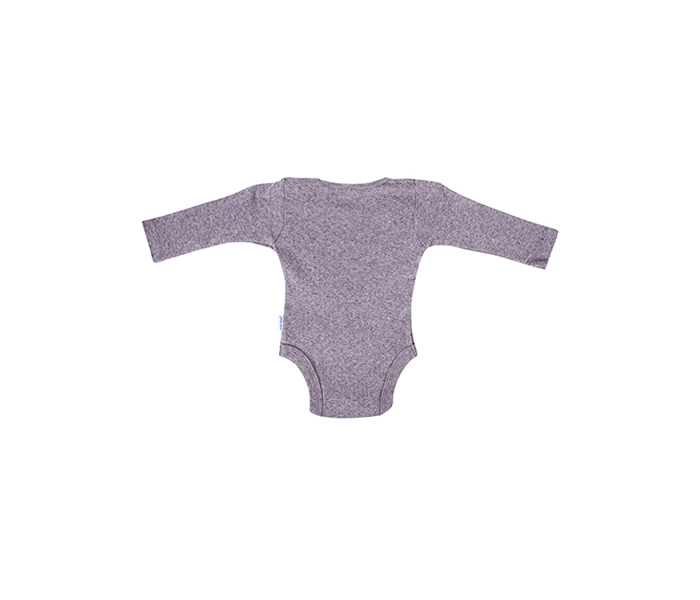 Baby Plus BP8021 12-18M Boys Full Sleeve Body Suit - Grey - Zoom Image 2