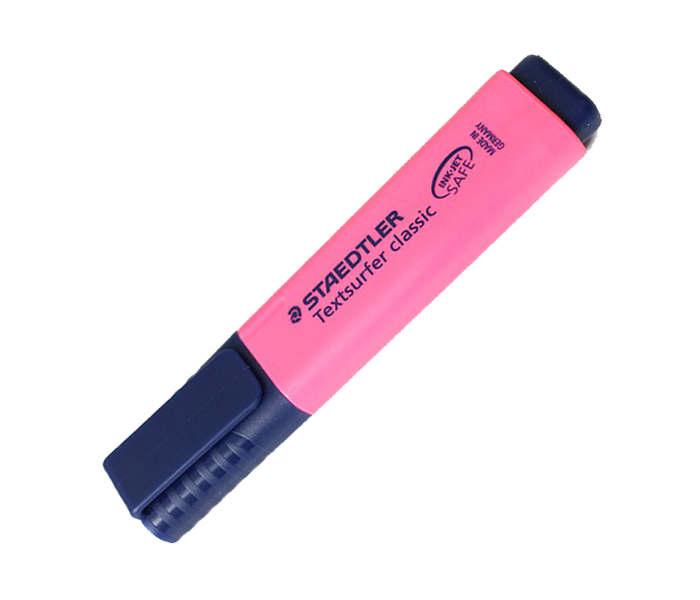 Staedtler ST-364-23 Highlighter - 5MM, Pink - Zoom Image 4